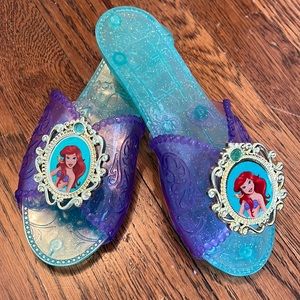 Disney princess Ariel dress up shoes